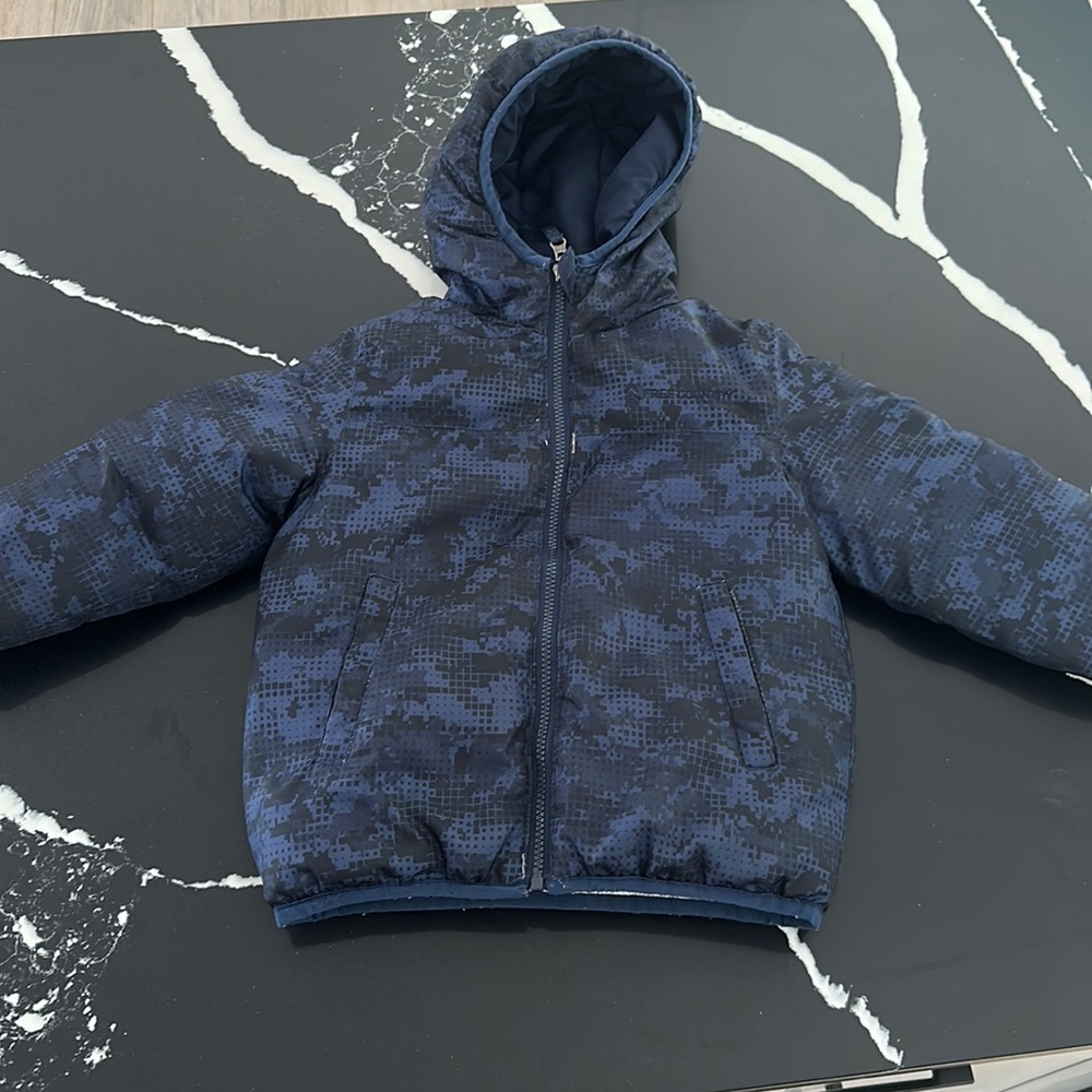 Kids snow jacket